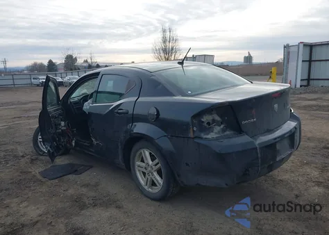 2010 Dodge Avenger Express from USA, damaged, VIN 1B3CC1FB2AN235895